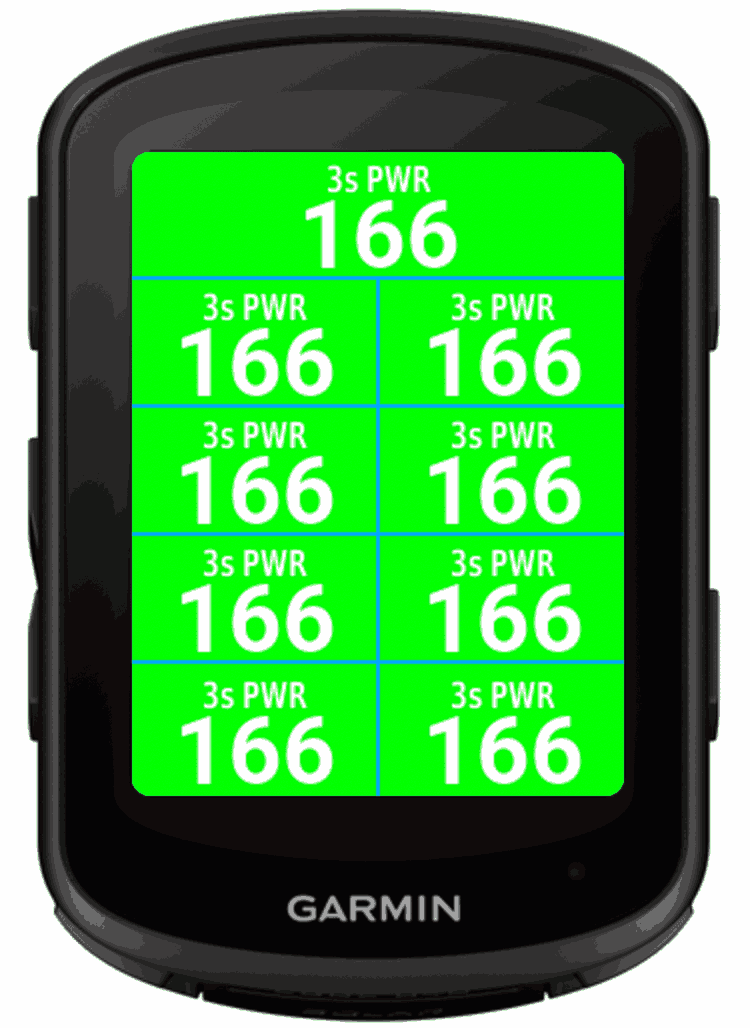 Workout Power Datafield (Wahoo Like) screenshot 3
