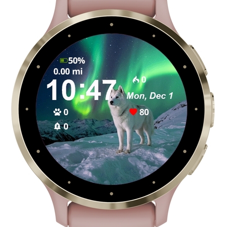 Polar Bear Snow Aurora · Screenshot 0