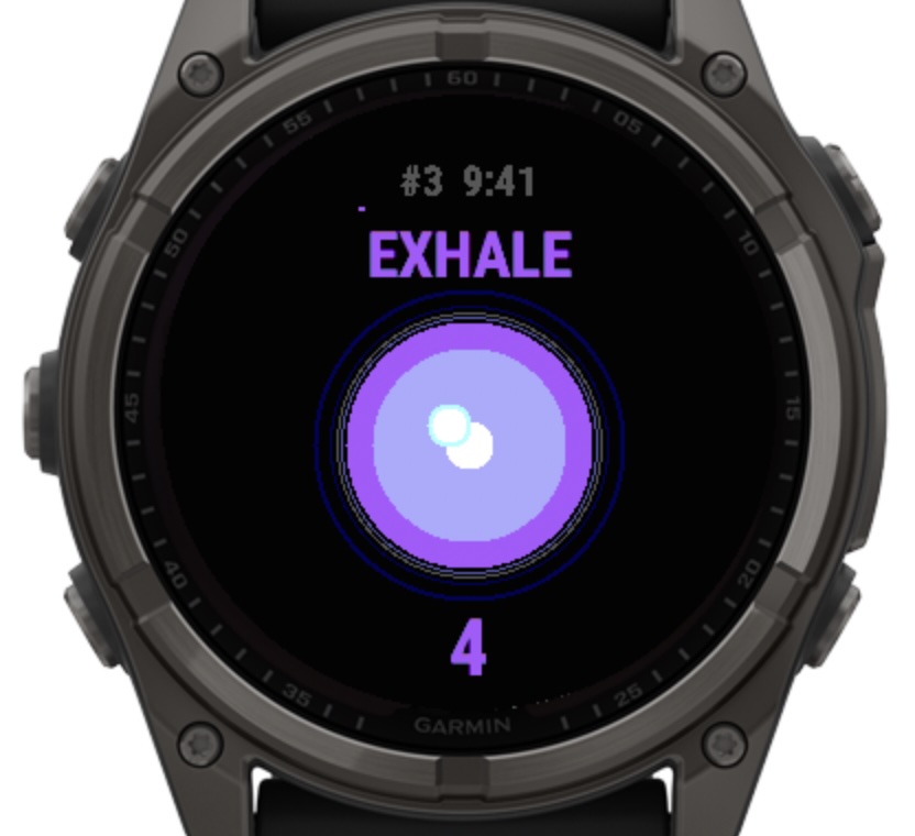 Breath Training Tool – CO2, O2, Breath & Dry Apnea · Screenshot 2