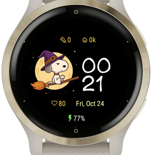 Snoopy Halloween Moon – Adaptive · Screenshot 1