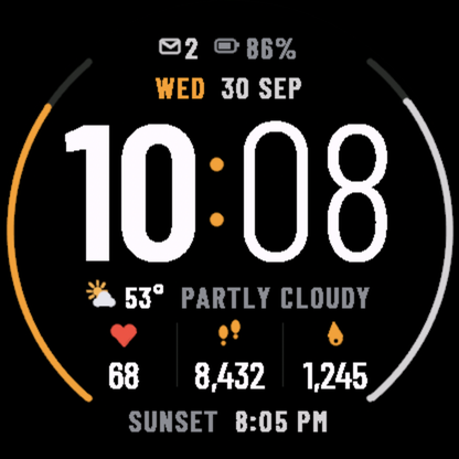 Digital Dashboard · Screenshot 0