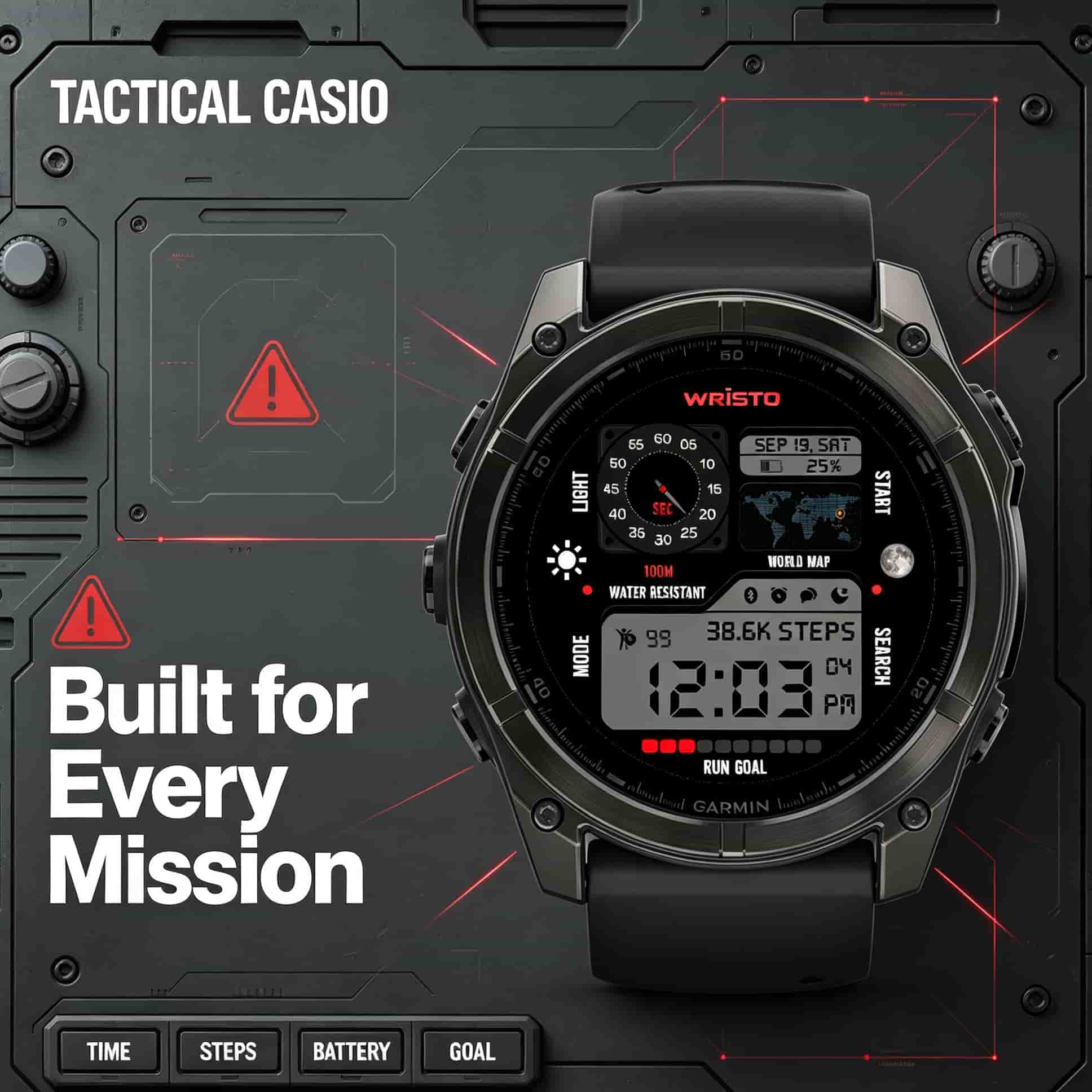 Tactical Casio · Screenshot 2