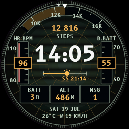 Avionis：玻璃座舱・飞行仪表 · Screenshot 2