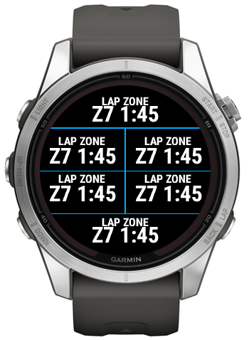 Swim Pace Zone screenshot 1