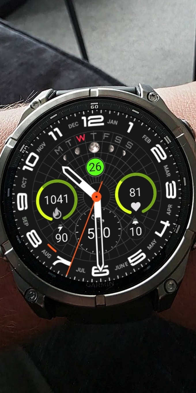 Ultra Watch · Screenshot 1