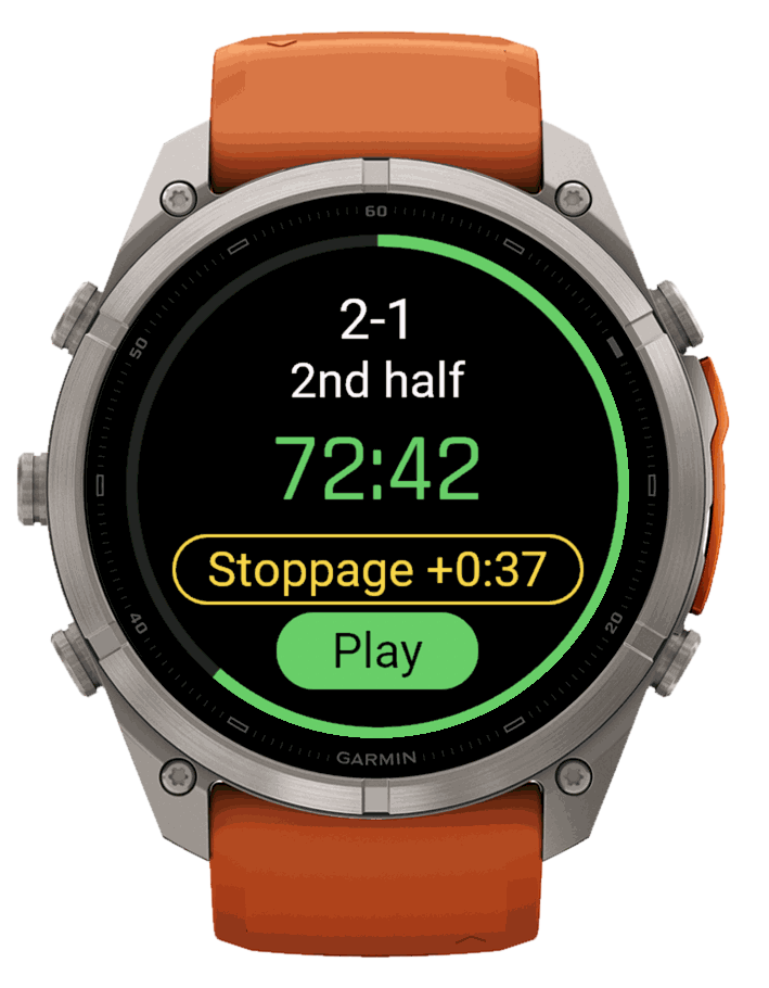 Referee+ · Screenshot 1