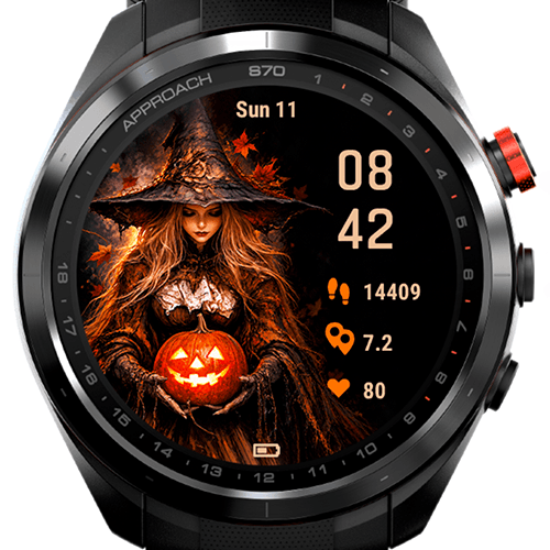 Halloween Witch Pumpkin G · Screenshot 4