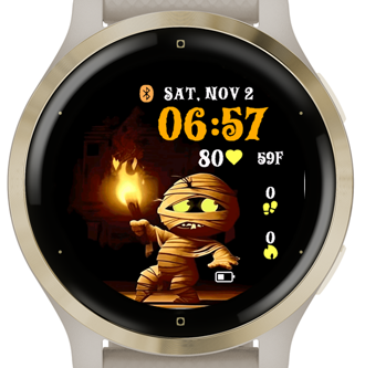 Cartoon Mummy · Screenshot 2