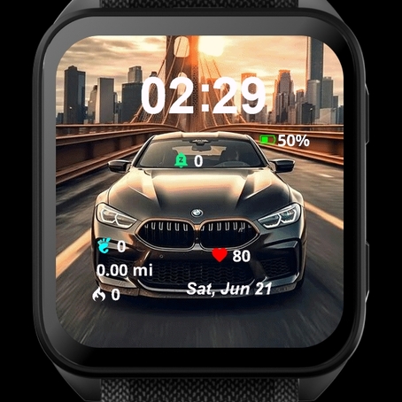 BMW M8 · Screenshot 0