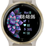 Vibrant Mandala · Screenshot 1