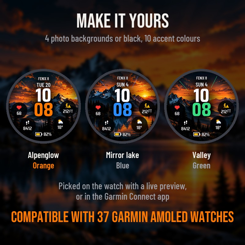 Alpine Glow · Screenshot 2