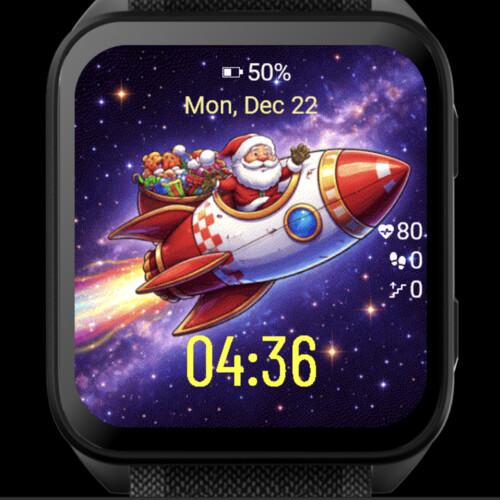 Santa Rocket Christmas · Screenshot 1