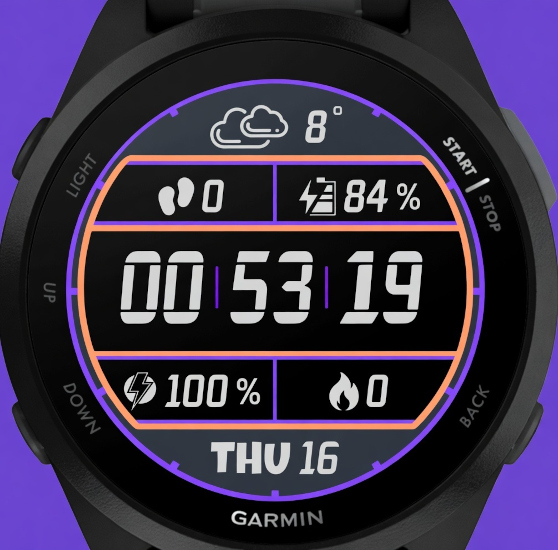MnM SPECTRUM LITE "AMOLED" 3