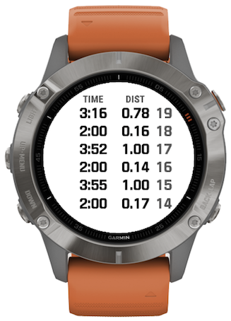 Lap History · Screenshot 0