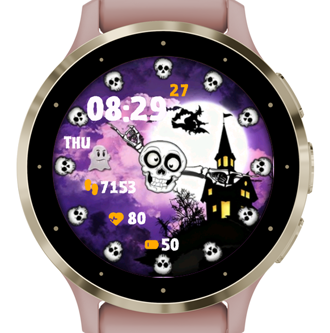 Horror Clock · Screenshot 1