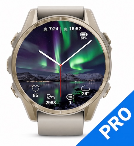 Northern Lights – Living Full-Screen Animation · Screenshot 4