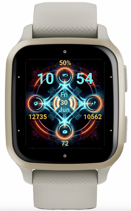 Neon Quatrefoil · Screenshot 3