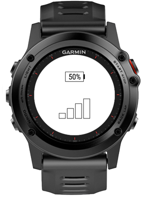 GPS and Battery info · Screenshot 1
