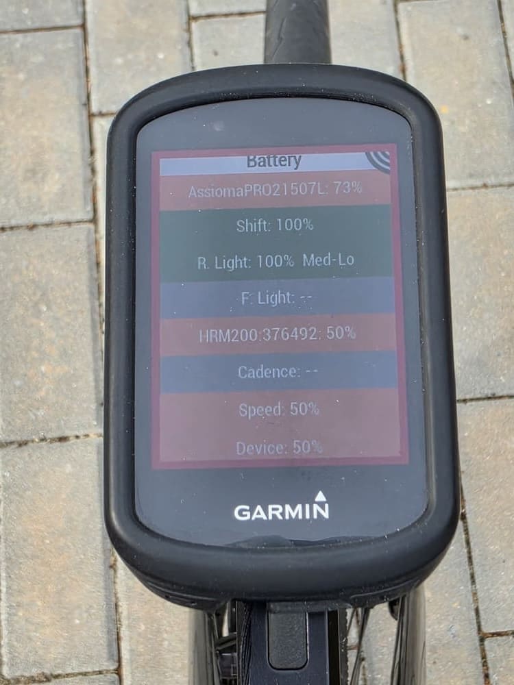 Sensor Battery · Screenshot 1