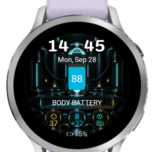 Body Battery Reservoir · Screenshot 1