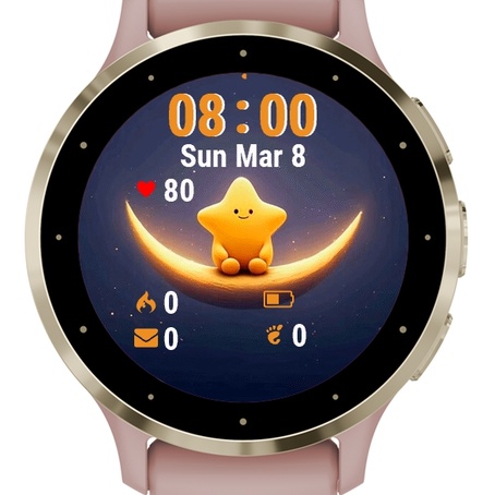 Yellow Star Sitting Moon · Screenshot 0