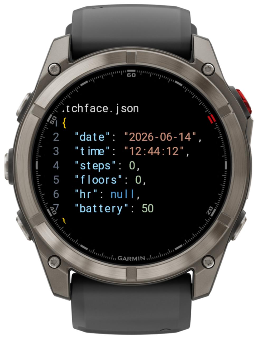 JSON Face · Screenshot 0