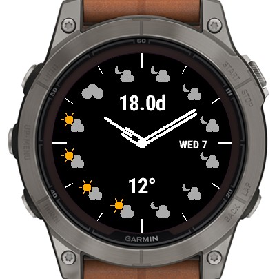 Analog Weather · Screenshot 1