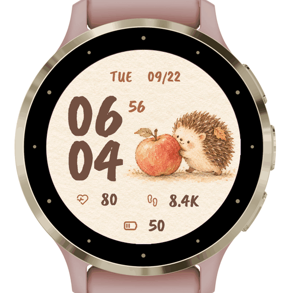 Apple Hedgehog · Screenshot 0