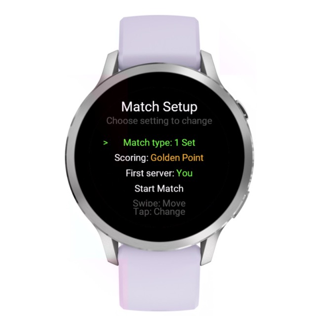 PadelTracker - Easy Point & Serve Tracker · Screenshot 3
