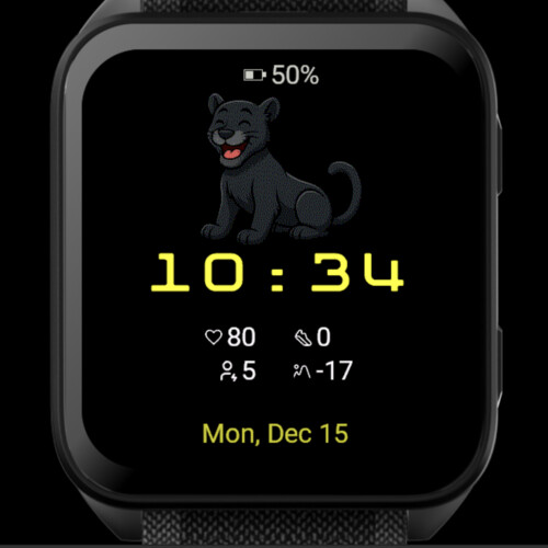 Black panther · Screenshot 0