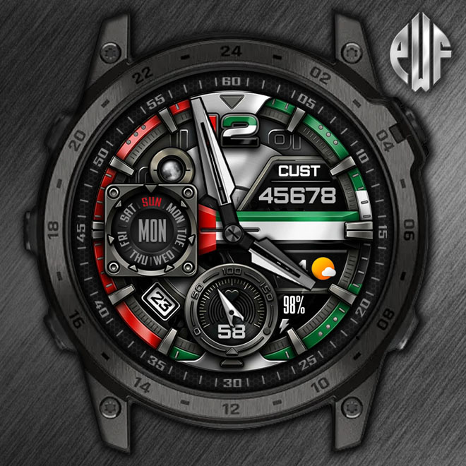 PWF Camouflage 2 (454 - Limited Edition) · Screenshot 2