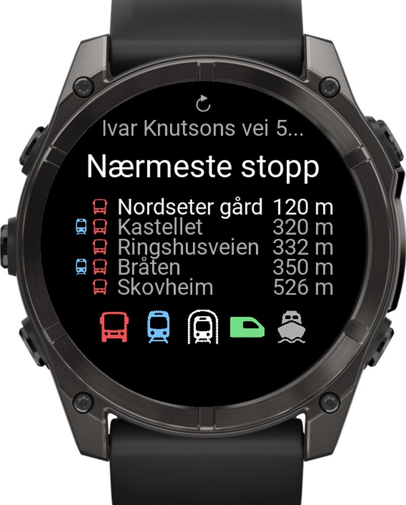 Rekk — Departures from the stops near you · Screenshot 0