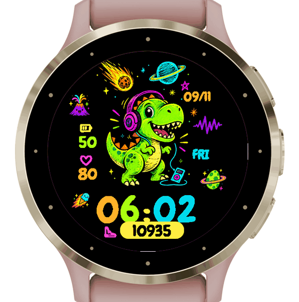 dinobeats motion · Screenshot 0