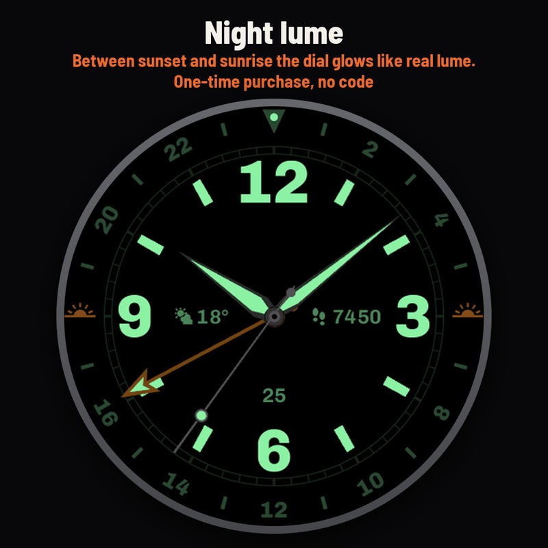 Astra Field GMT Pro – GMT 野战表表盘 · Screenshot 4
