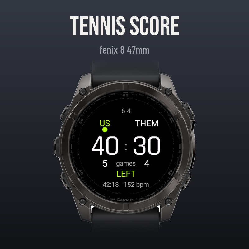 Tennis Score · Screenshot 0