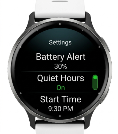 Battery Monitor & Alert · Screenshot 2