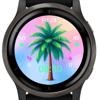 Tropical Palm · Screenshot 2