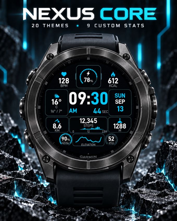 Nexus Core - 20 Themes · Screenshot 2