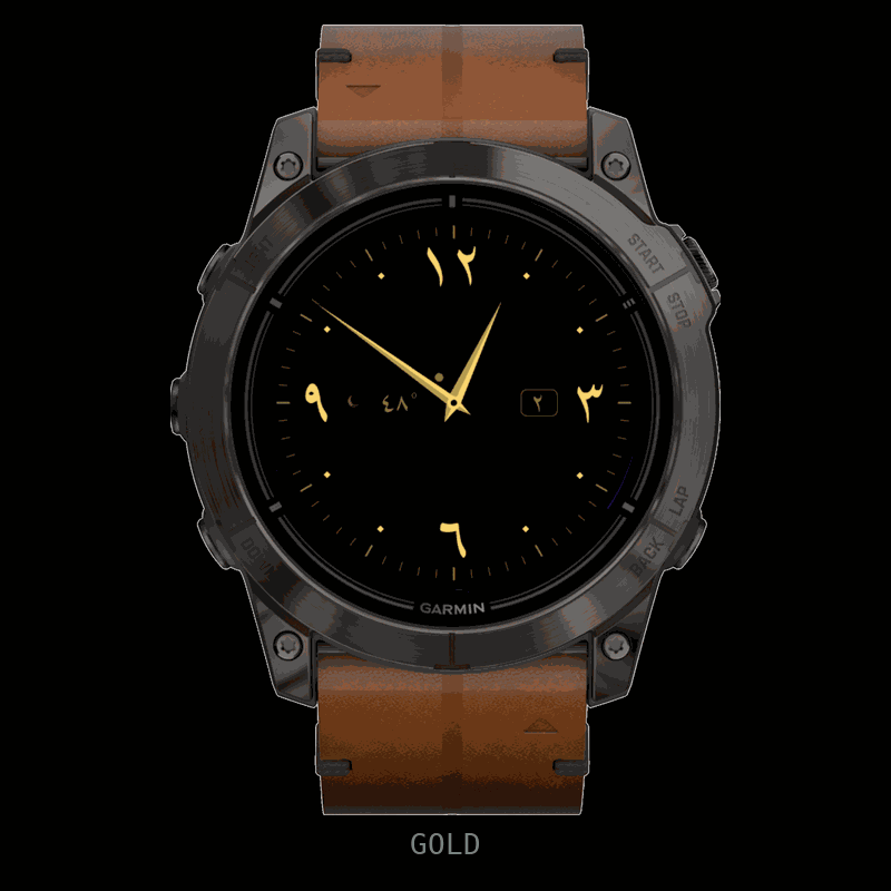 Hilal Arabic Watch Face · Screenshot 3