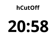 Check Point Cut Off Predictor [hCutOffMini] · Screenshot 0