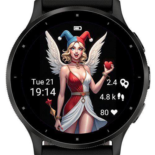 Valentines Cupid Girl G · Screenshot 2