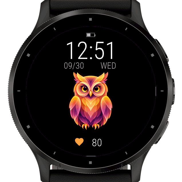 Amber Owl · Screenshot 1