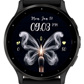 Smoke Butterfly · Screenshot 0