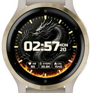 Gilded Flame Dragon · Screenshot 1