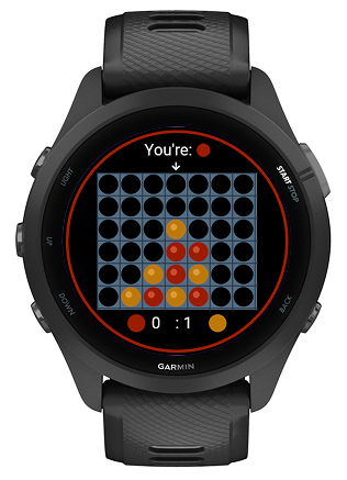 Connect4 (SP, MP & AI) · Screenshot 2