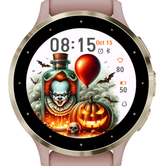 Halloween clown · Screenshot 2