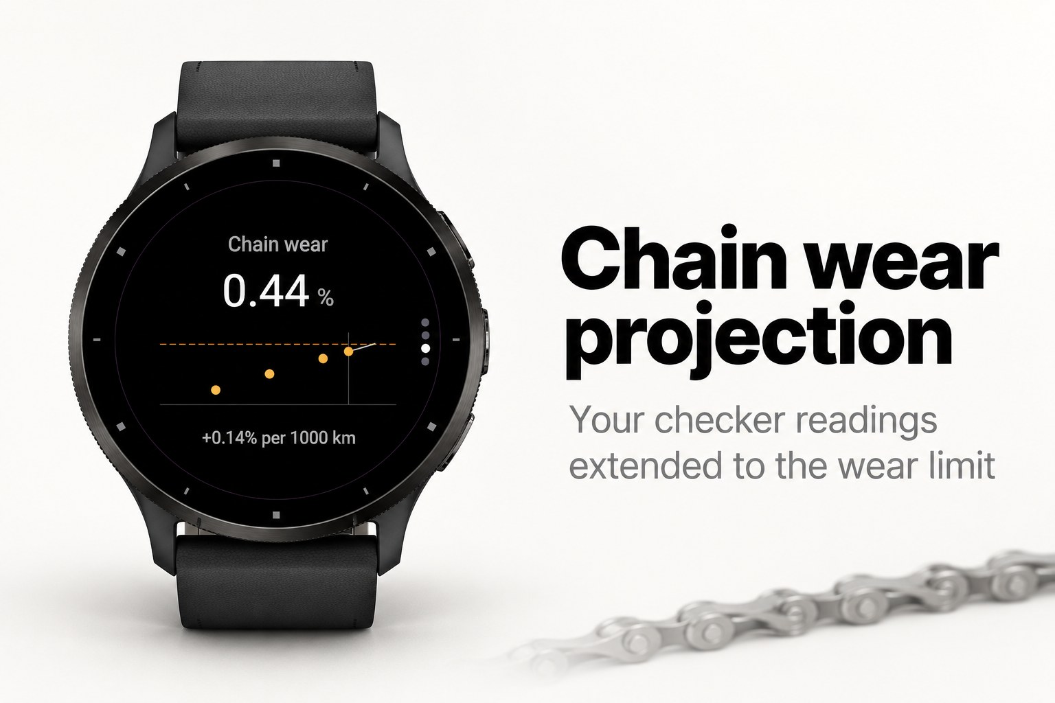 Chainline - Bike parts wear and replacement · Screenshot 2