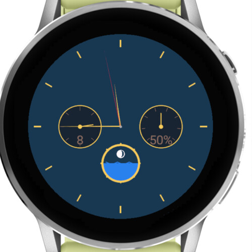 Marine Chronometer · Screenshot 0