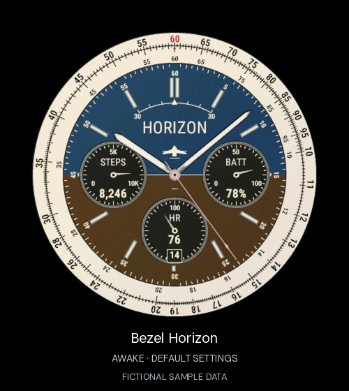 Bezel Horizon · Screenshot 0