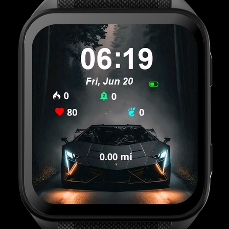 Black Lamborghini · Screenshot 0
